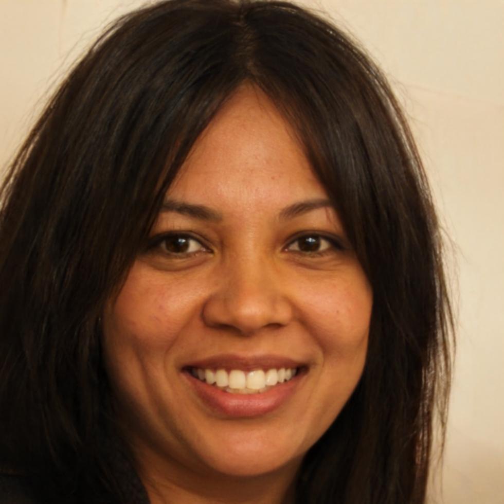 Business finance instructor facilitating group discussion