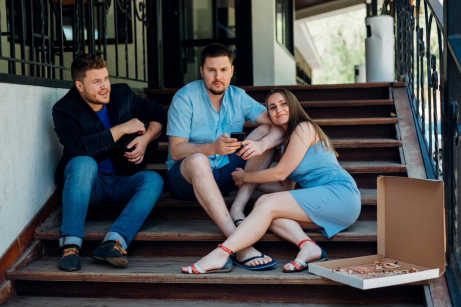 Business professional reviewing financial analysis and strategic planning documentation