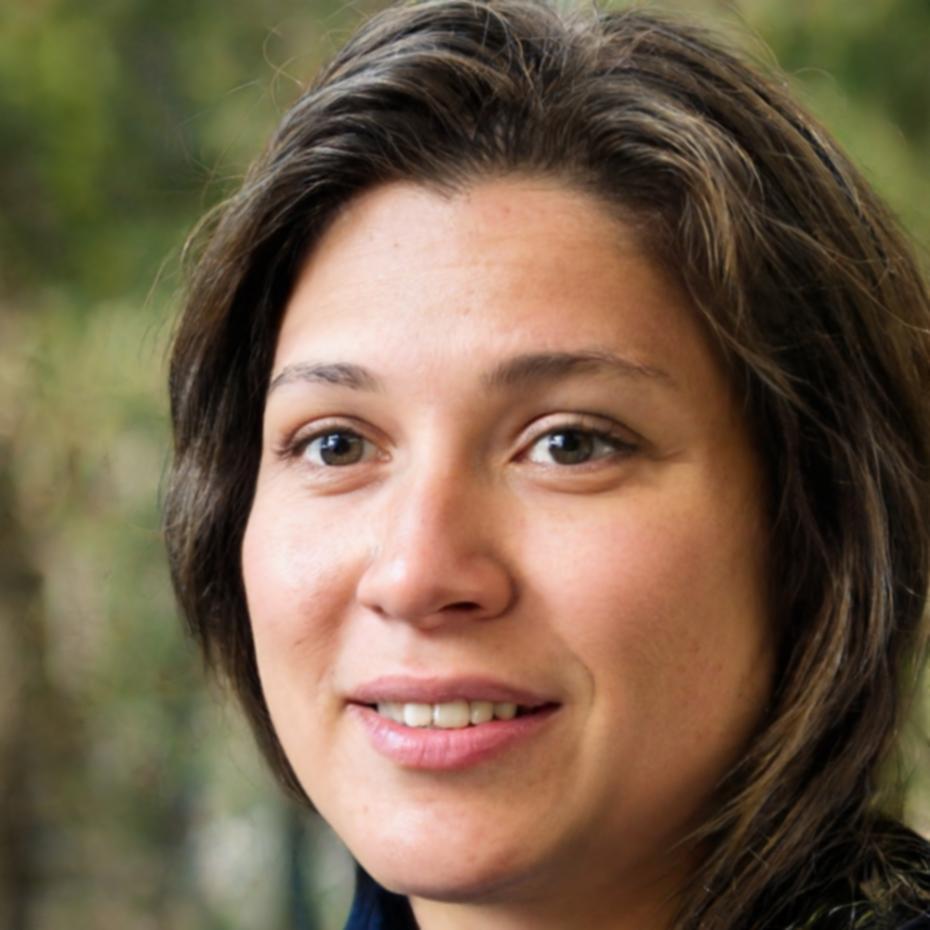 Financial literacy coach working with small business owners