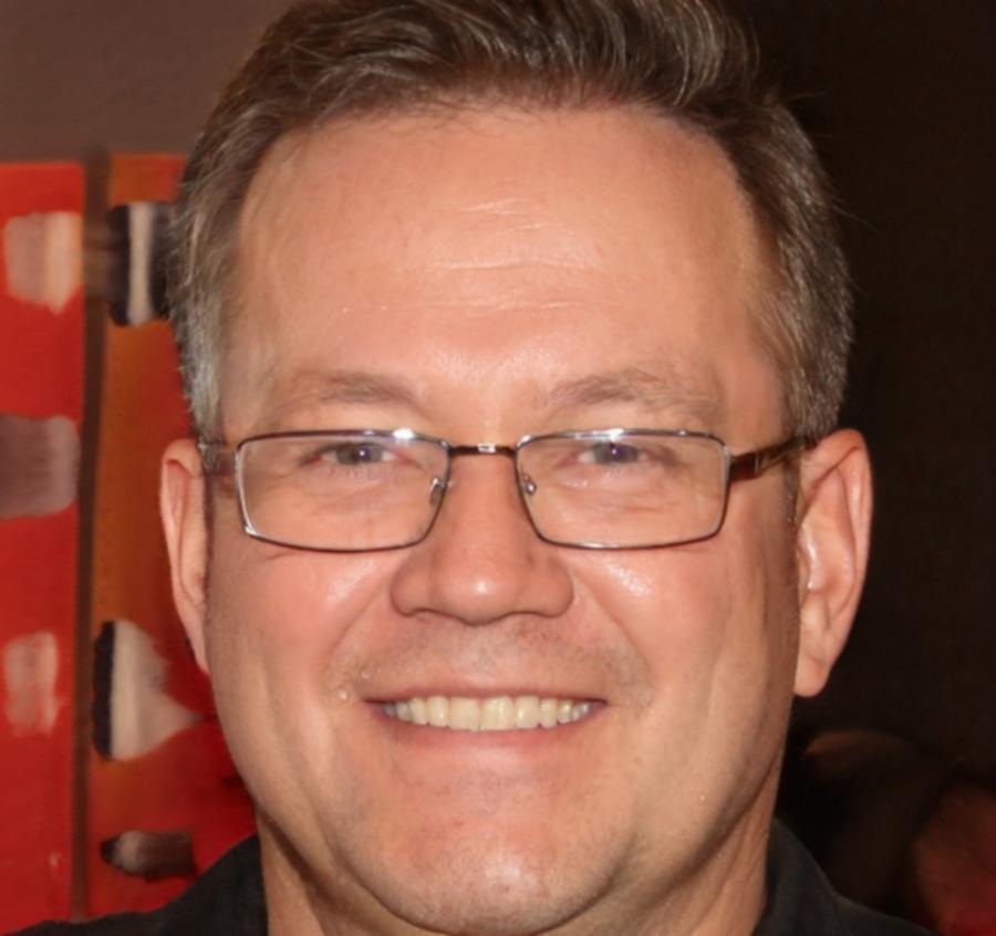 Instructor teaching financial management concepts